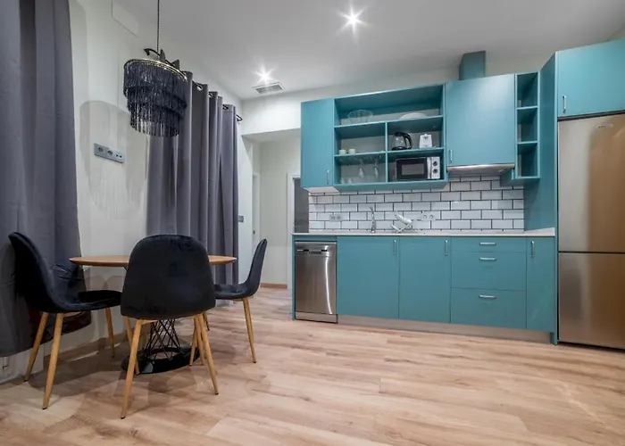 1Bedroom 1Bathroom Furnished - Justicia - Refurbished
